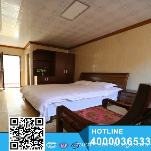 High quality prefab container modular house